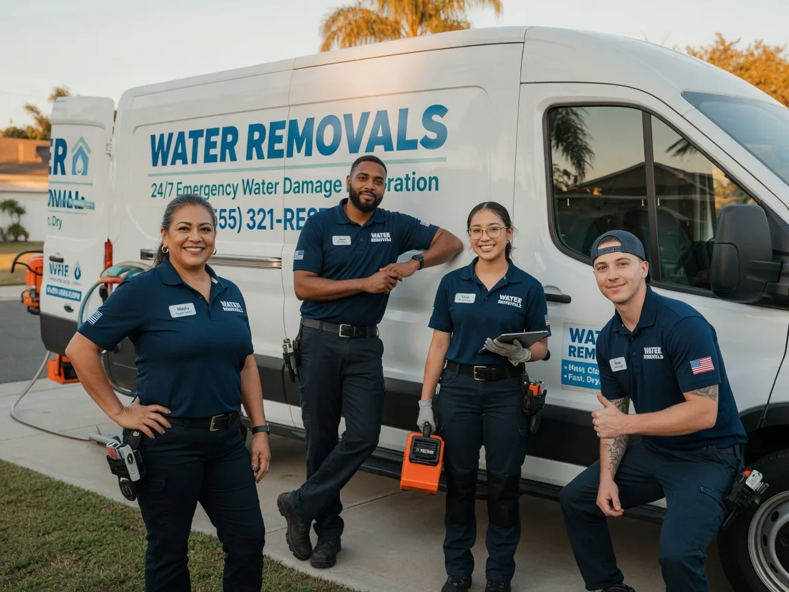 Water Removal company in Whitelaw, WI