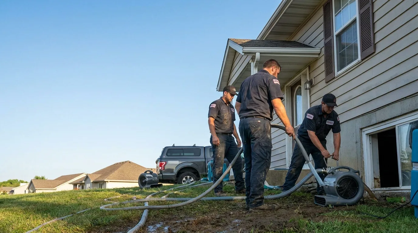 Water Removal in Whitelaw, WI near me